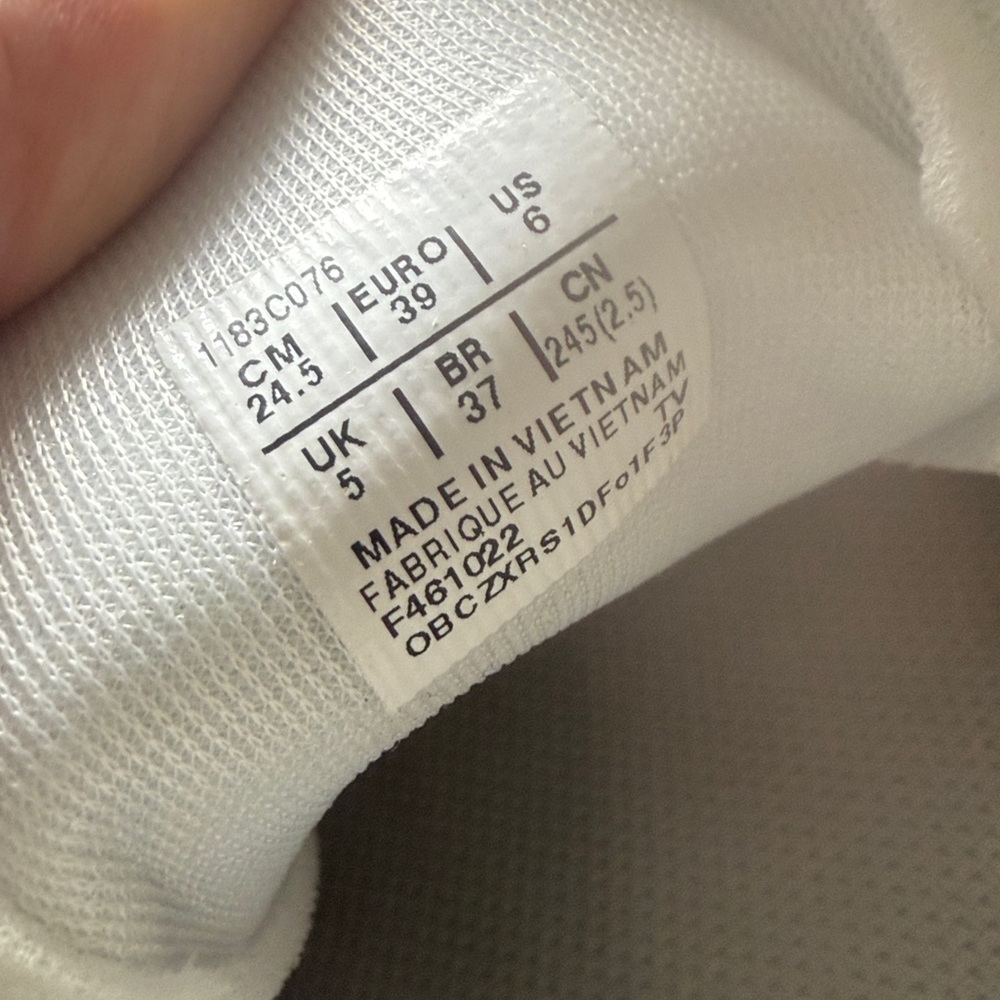 Asics Onitsuka Tiger Beige and Tan Sneakers - Picture 7 of 7